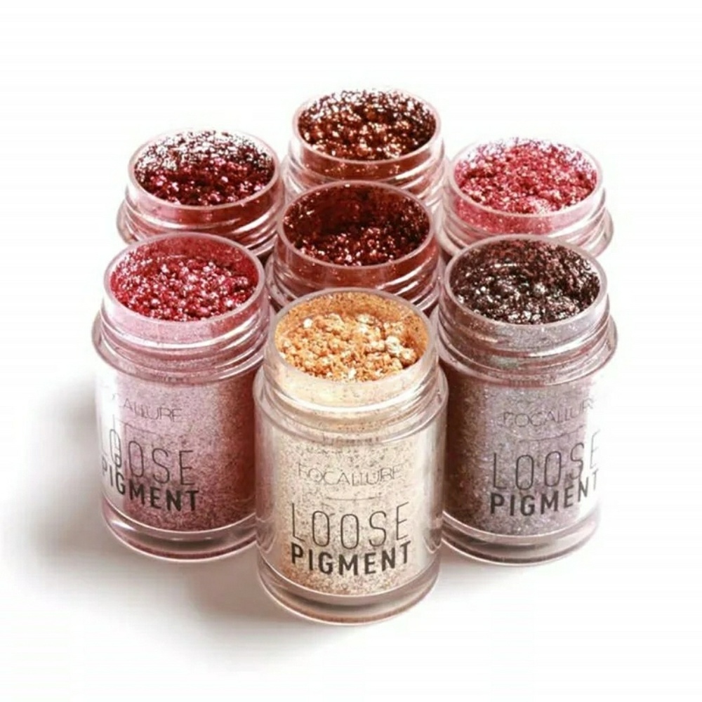Loose Pigment Eye Shadow 01 Mauve Pearl - Picture 4 of 8
